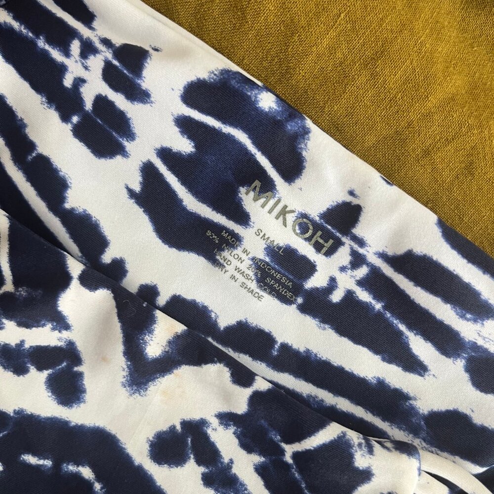Mikoh Tie Dye Swim 2 Piece - Picture 2 of 3